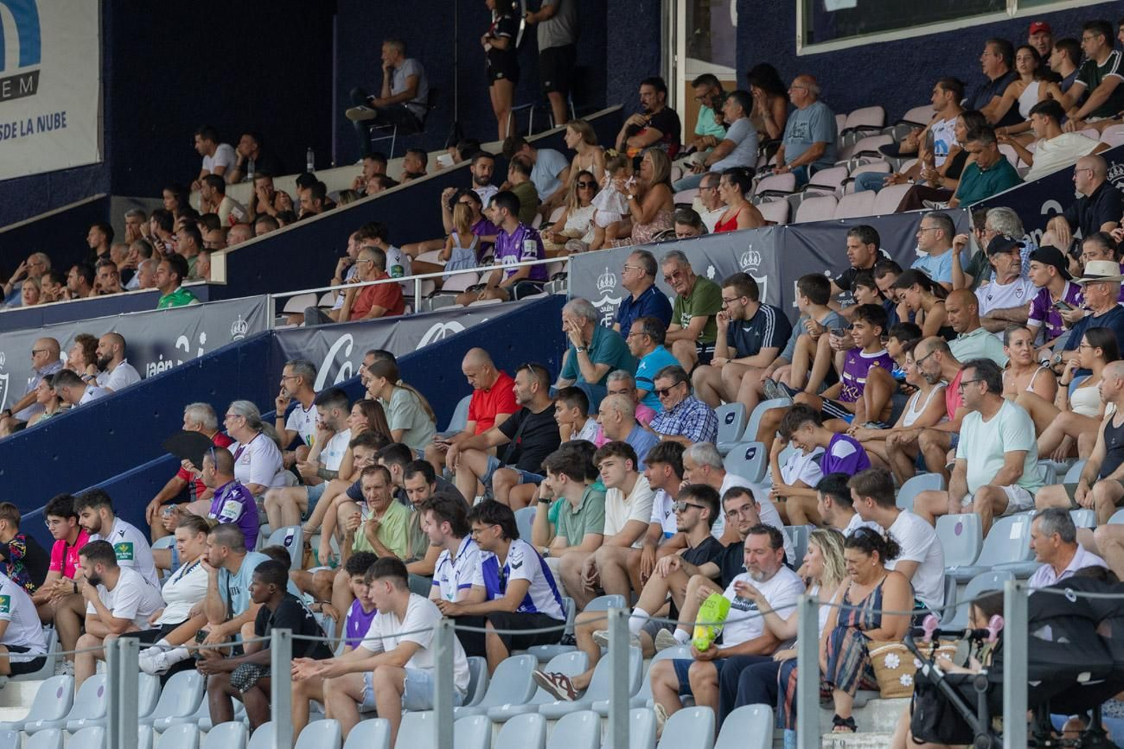 El amistoso Real Jaén - Juventud de Torremolinos