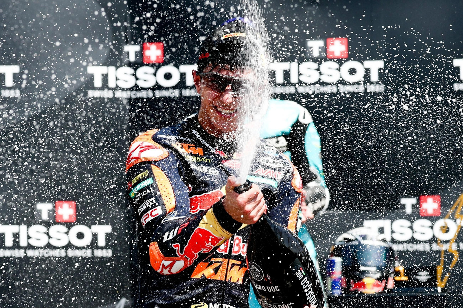 Las fotos de la exhibición de Rueda en Moto3 en Brno