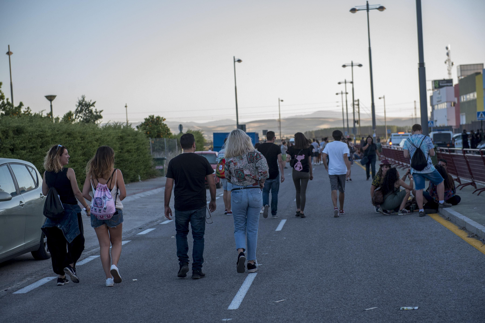 Imágenes del Bull Music Festival en su primera jornada