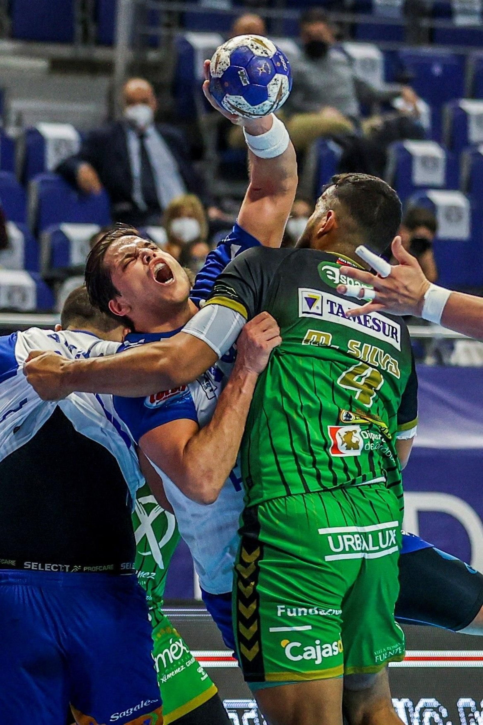 Las fotografías de la derrota del Ángel Ximénez ante el Granollers en la Final 8 de la Copa del Rey de balonmano