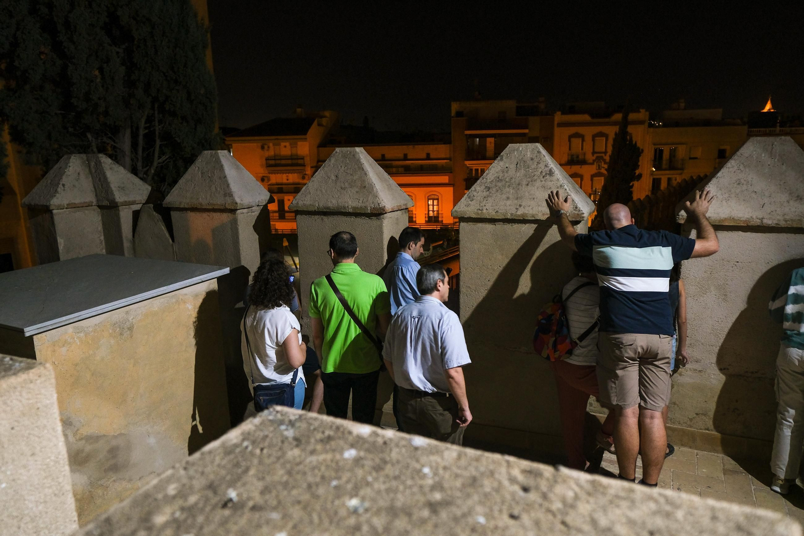 La Noche en Blanco. Los Baños de la Reina Mora - Iglesia de San Hermenegildo