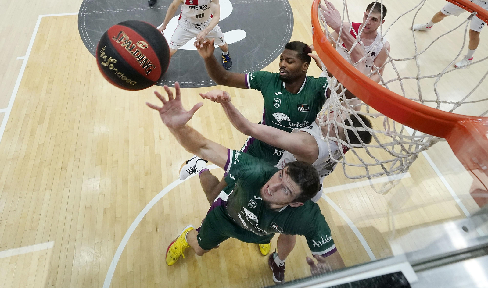 Las fotos del Unicaja-Retabet BIlbao
