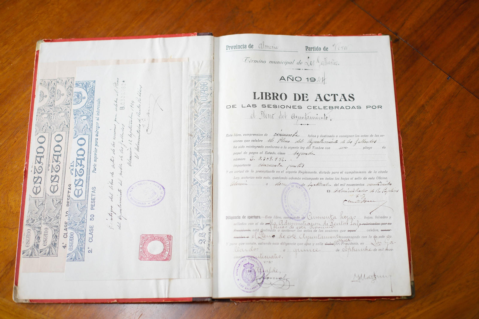 Entrevista al alcalde de los Gallardos y visita al pueblo en imágenes por el centenario como municipio independiente