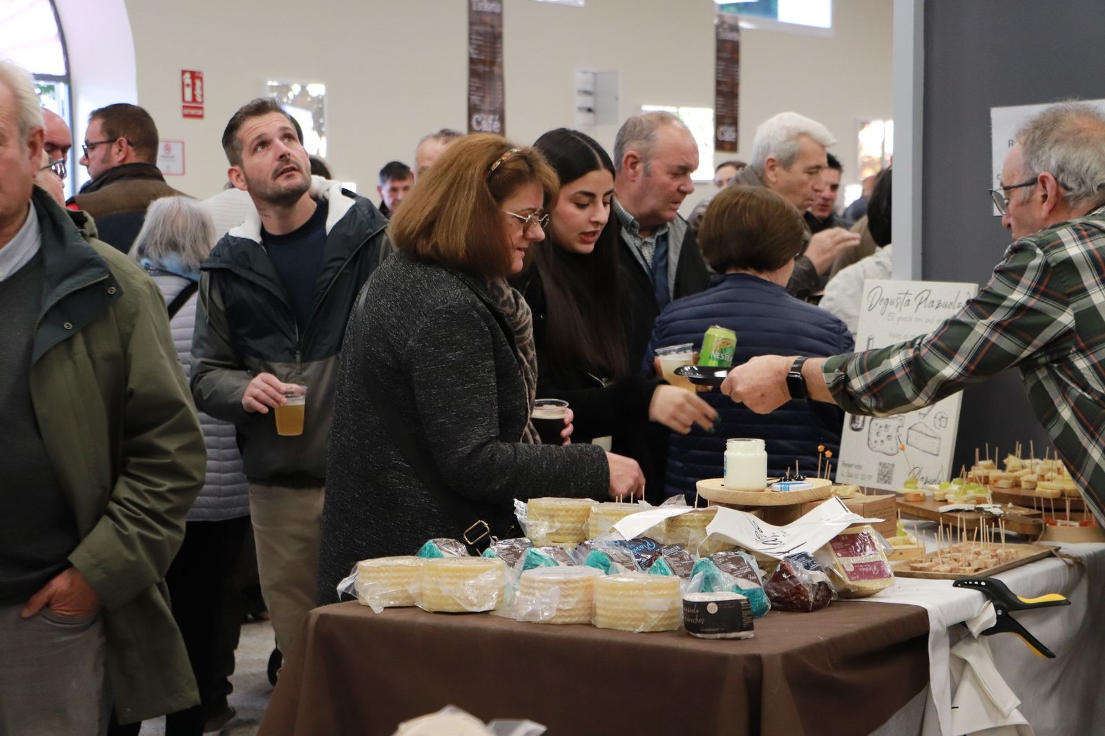 Las mejores imágentes del último día de la Feria del Queso de Los Pedroches