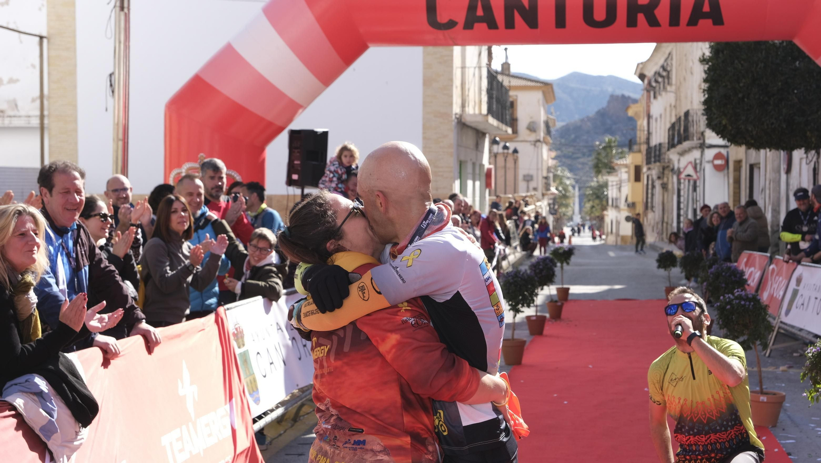 Las mejores imágenes de 'La Pólvora', el Trail de Cantoria.