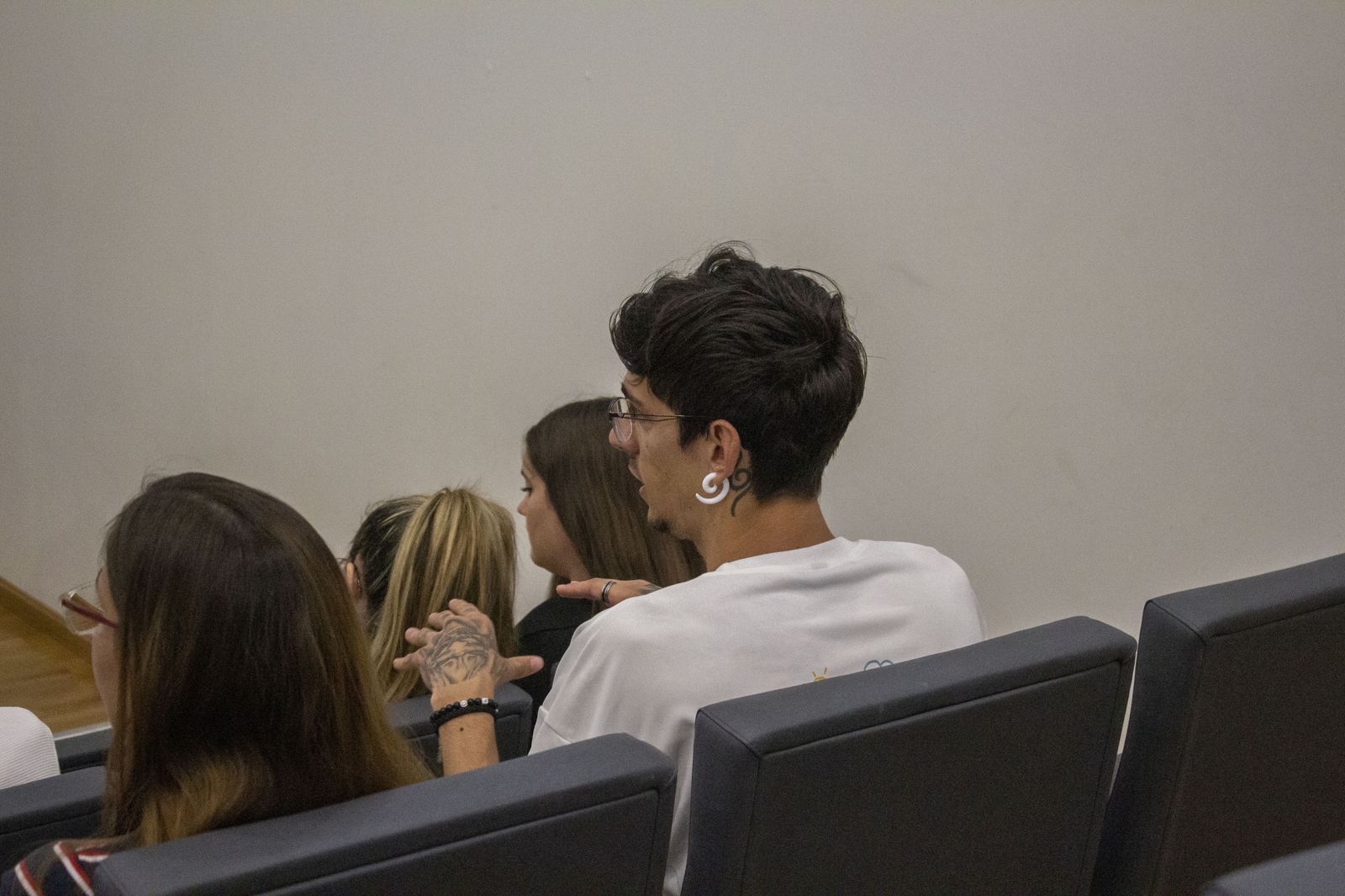 Fotos de la Feria de Empleo en la Cámara de Comercio del Campo de Gibraltar.