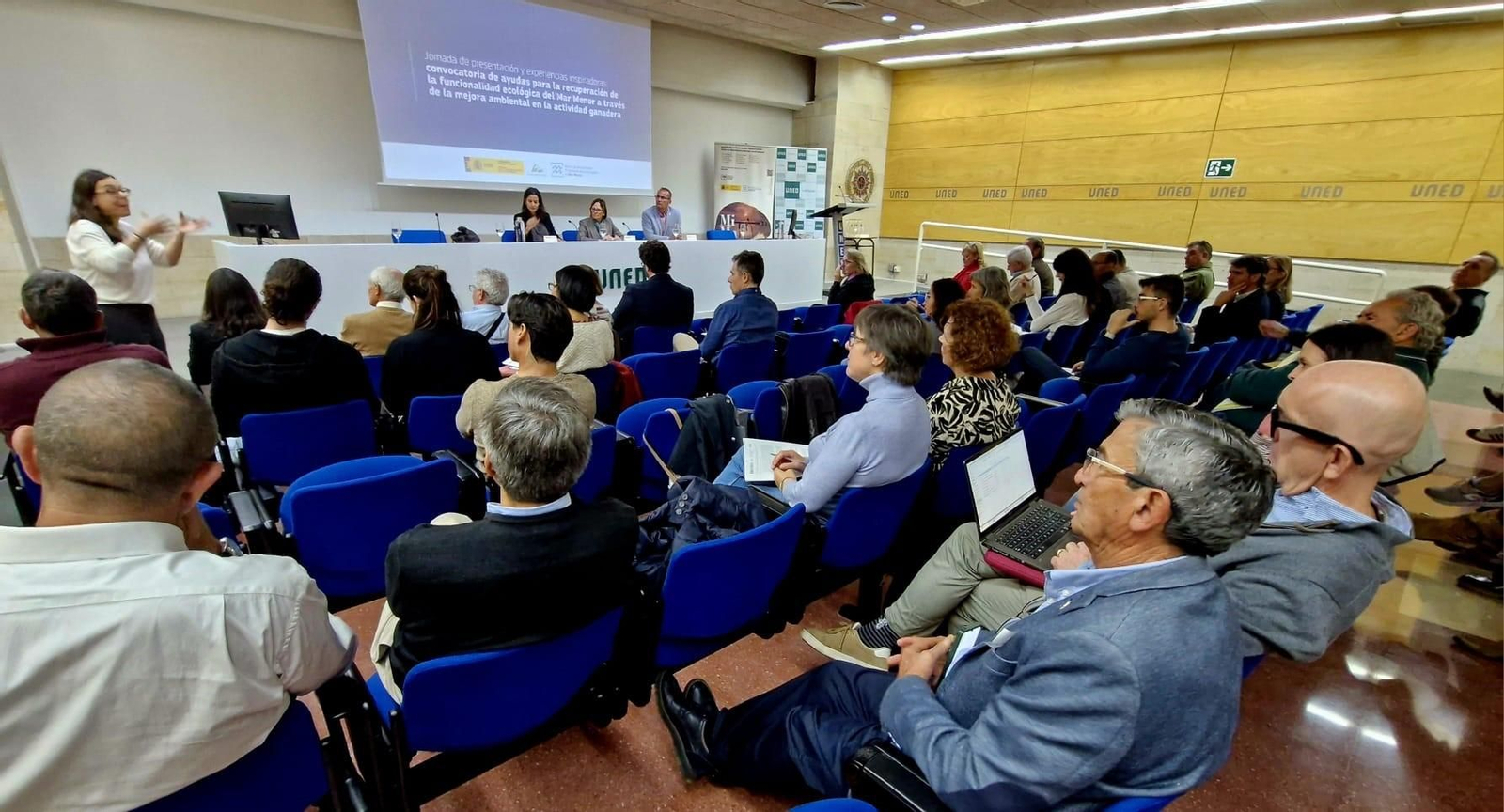 Un momento de las Jornadas.