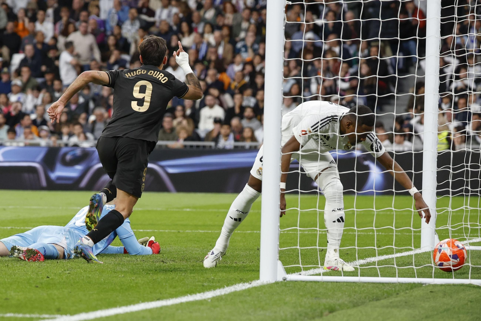 Las fotos de la derrota del Real Madrid ante el Valencia