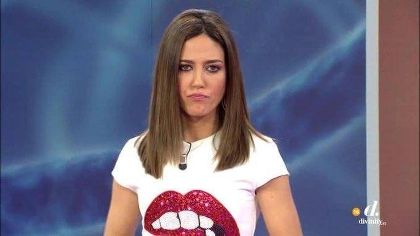 La presentadora Nuria Marín.