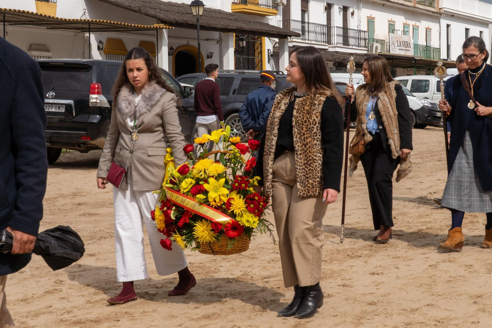 Imágenes de la peregrinación de la hermandad de Huelva al rocío en 2025