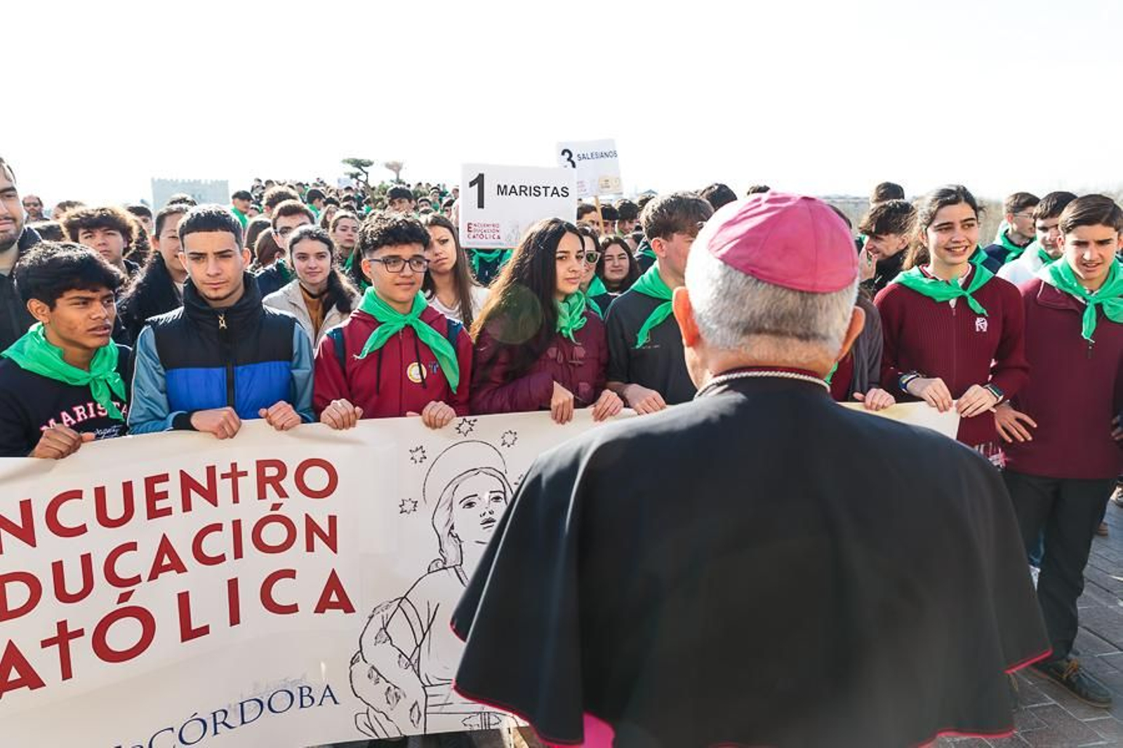 Las imágenes del Encuentro de la Educación Católica en Córdoba