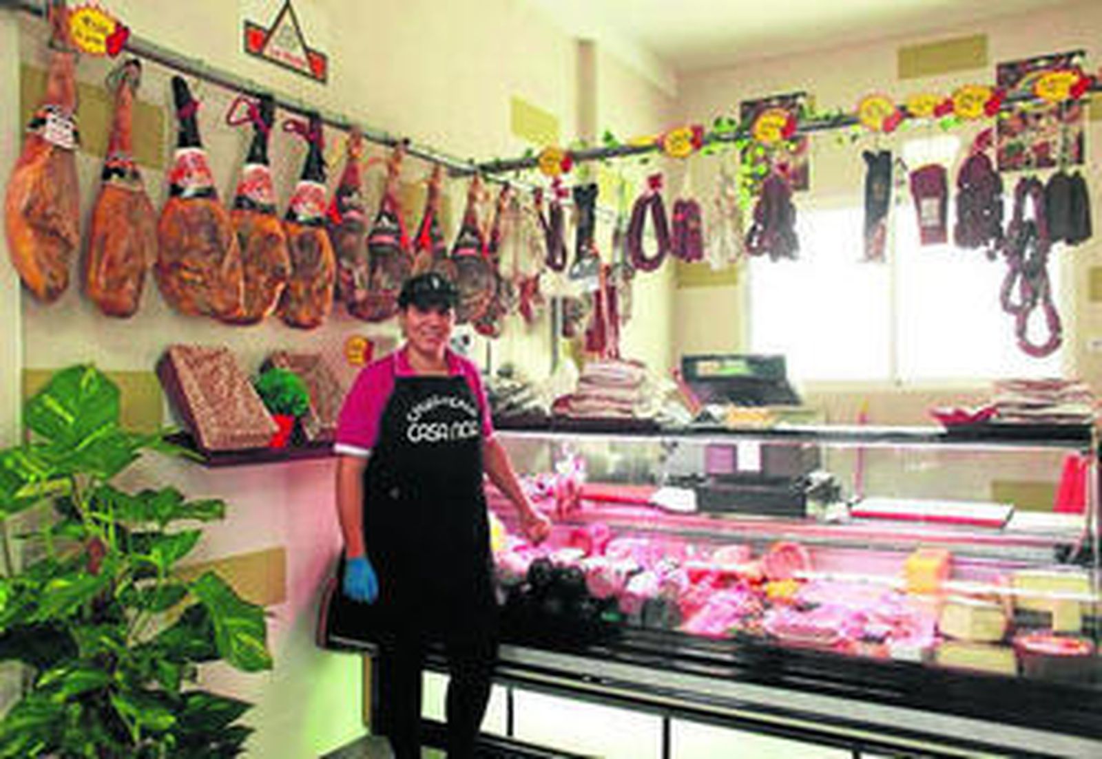 Casa Noa es uno de los negocios abiertos en la plaza de abastos por emprendedores del municipio.