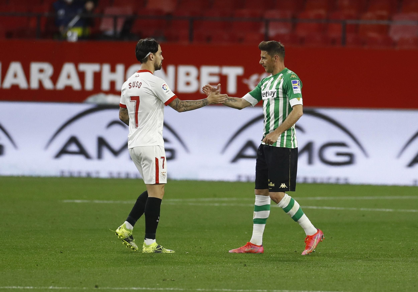 Las imágenes del Sevilla-Betis