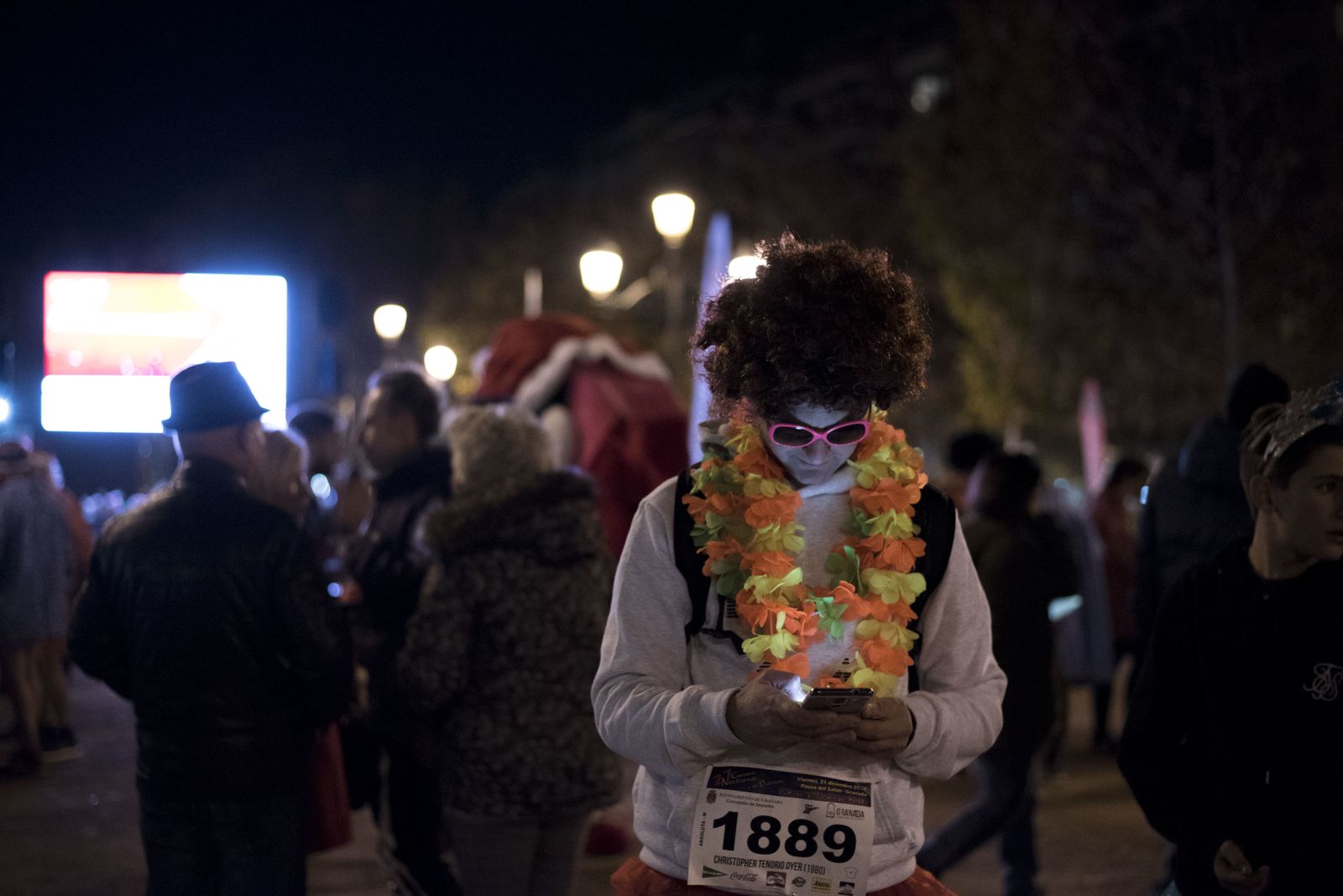 Los disfraces de la Carrera Nocturna