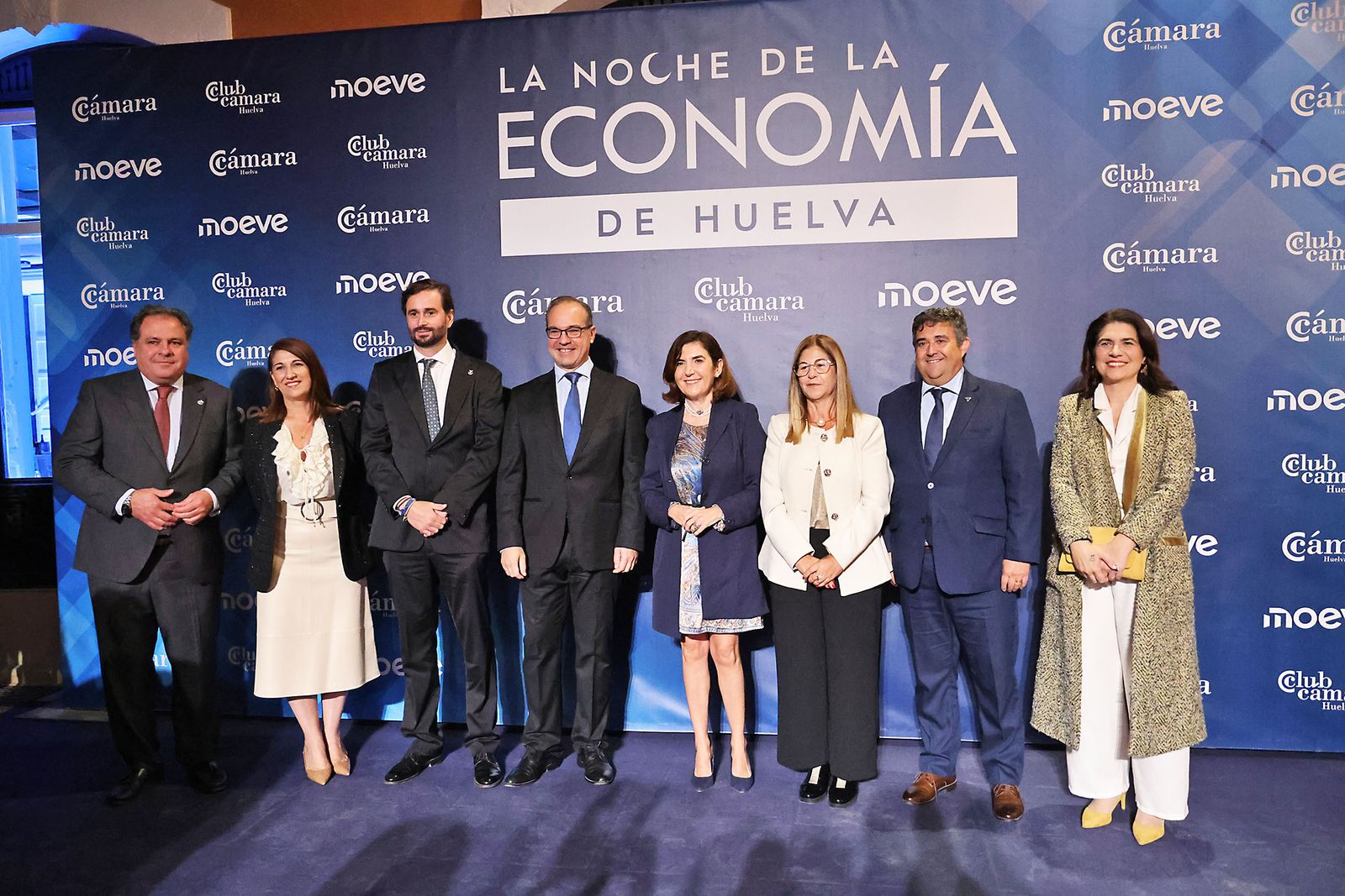 Imágenes de la Noche de la Economía de Huelva