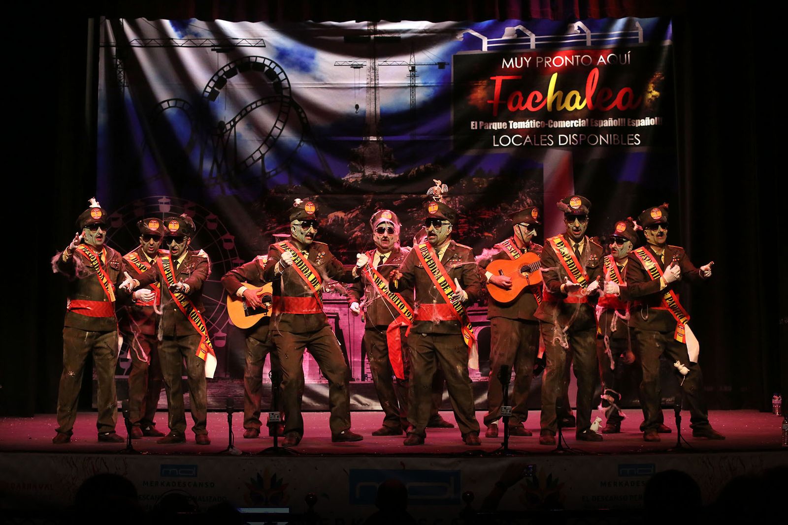 Segundo día de preliminares del Carnaval Colombino en imágenes