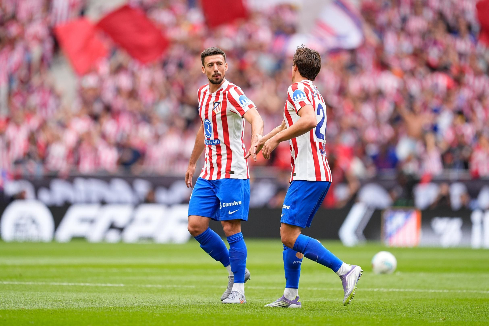 Las mejores fotos del Atlético - Real Madrid