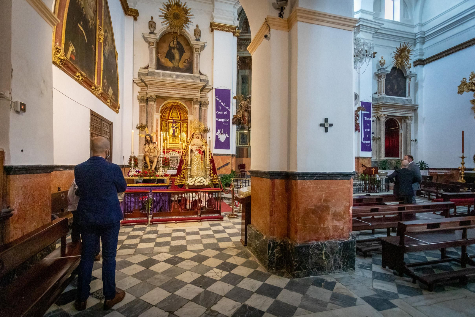 Las imágenes del Domingo de Ramos en Cádiz