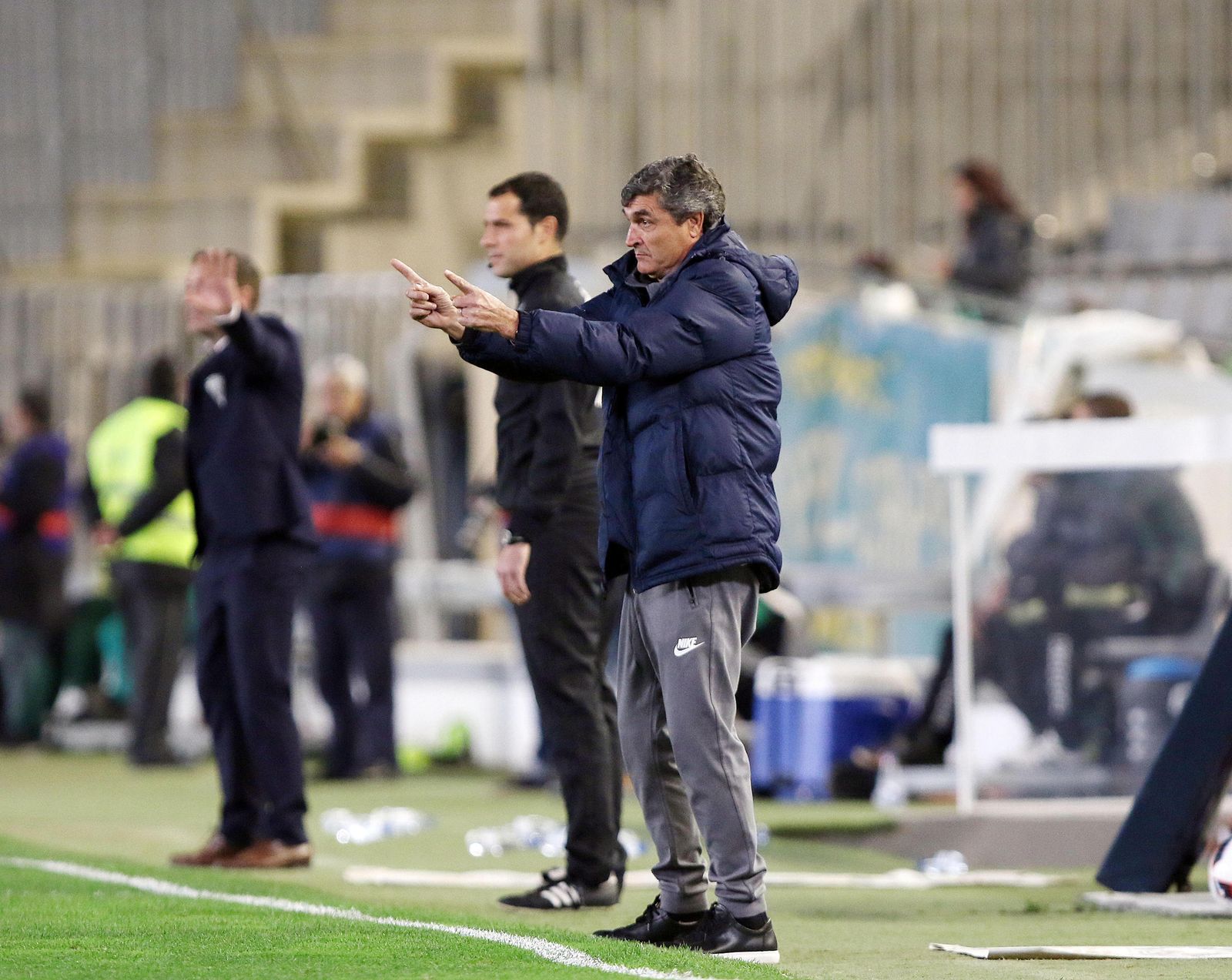 Las imágenes del Córdoba-Málaga