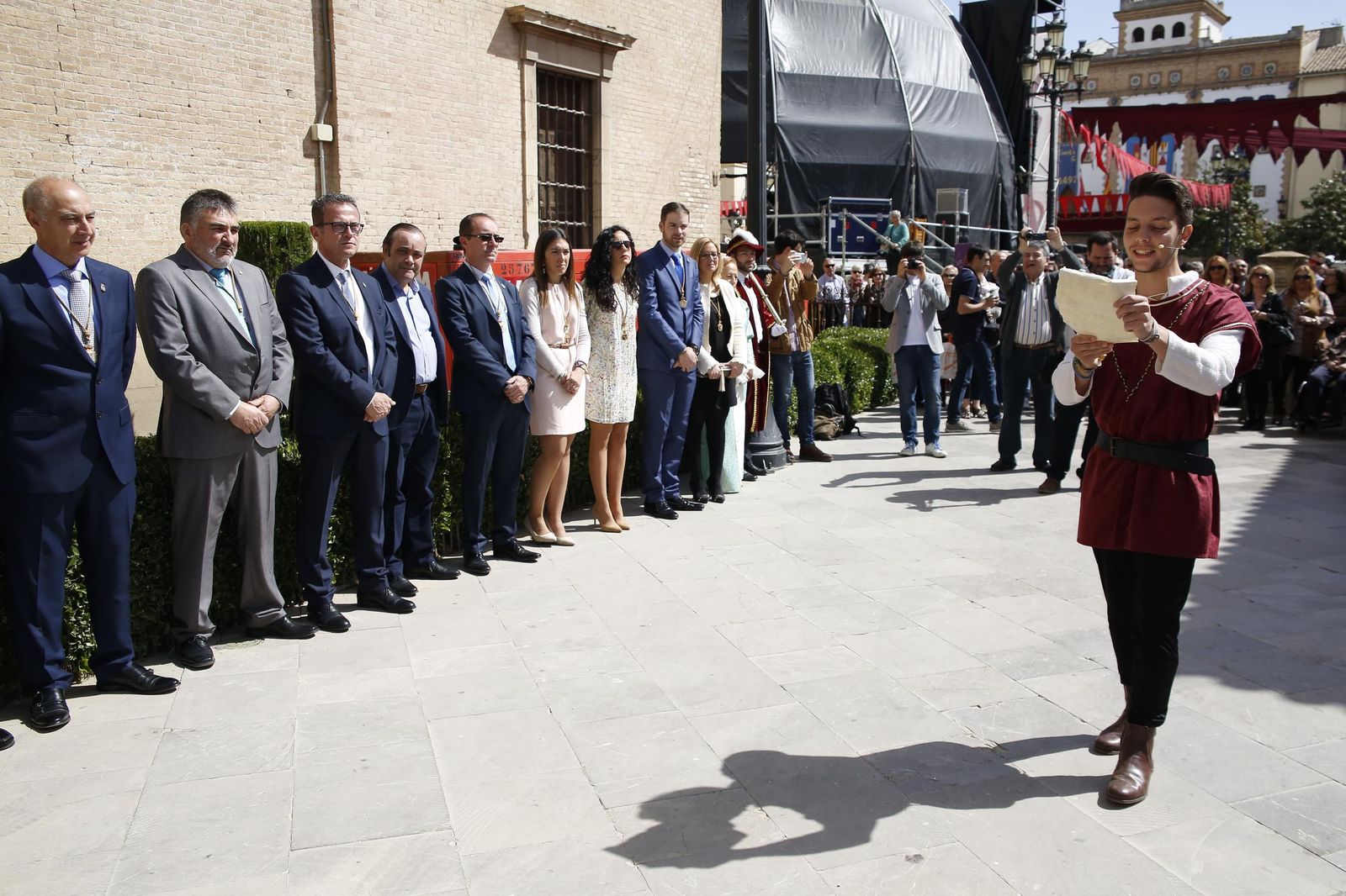 525 aniversario de las Capitulaciones de Santa Fe