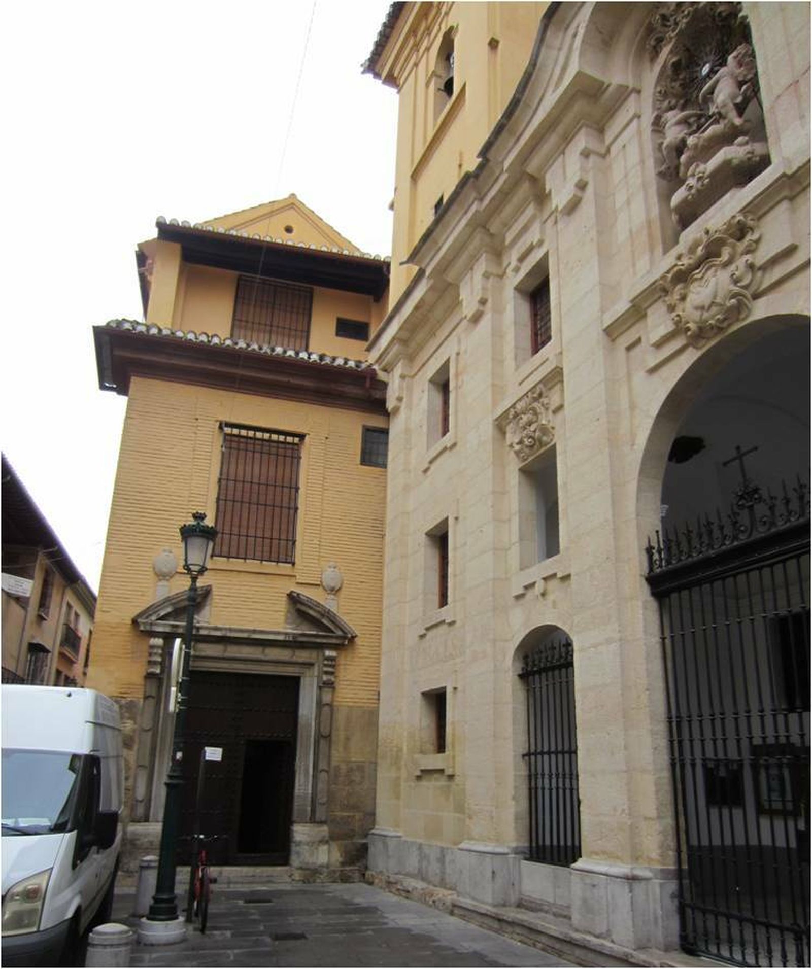 Calle Gracia. Vivienda de Góngora, según Gómez Moreno
