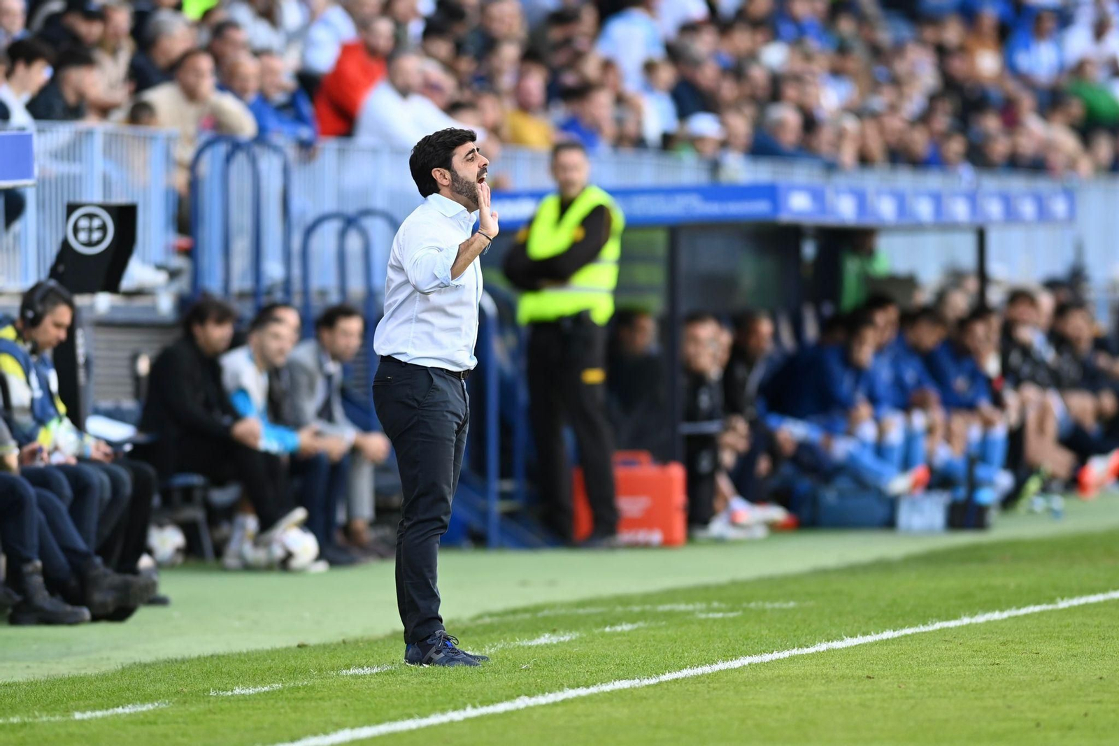 Las fotos del Málaga CF - Ponferradina