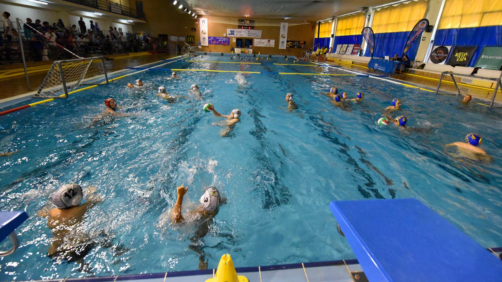 Fotos del Trofeo Ciudad de Algeciras 'Hermanas Callejo' de Waterpolo
