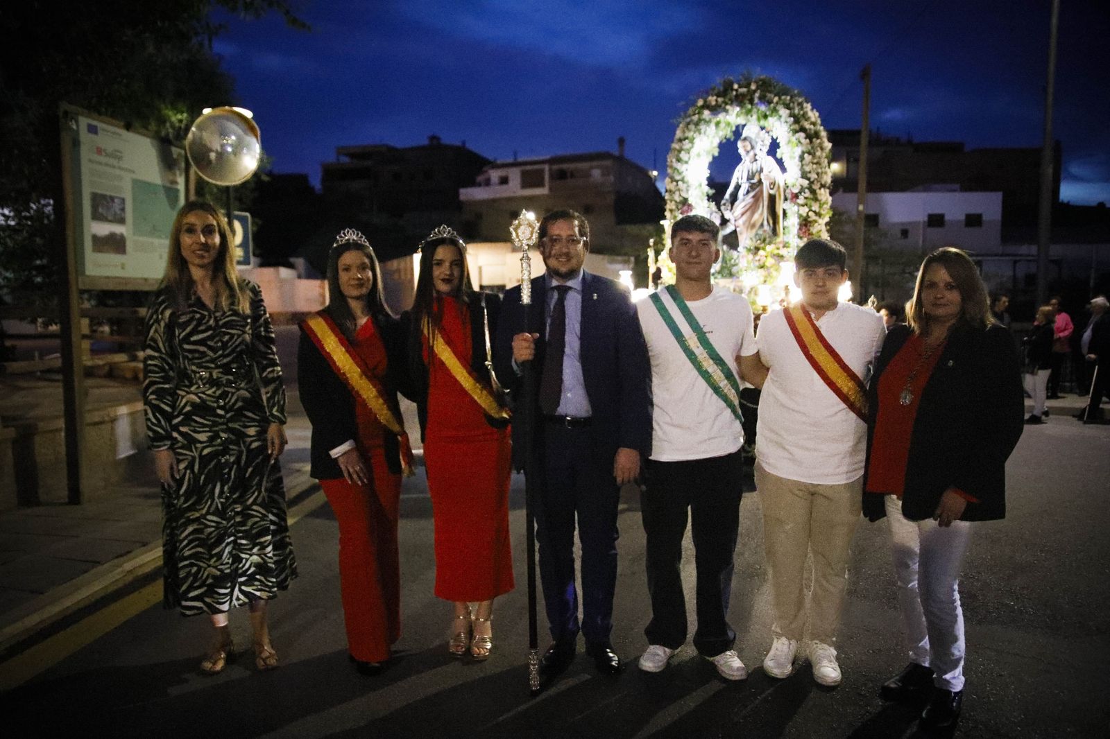 Las mejores imágenes de la procesión de San José en Abrucena