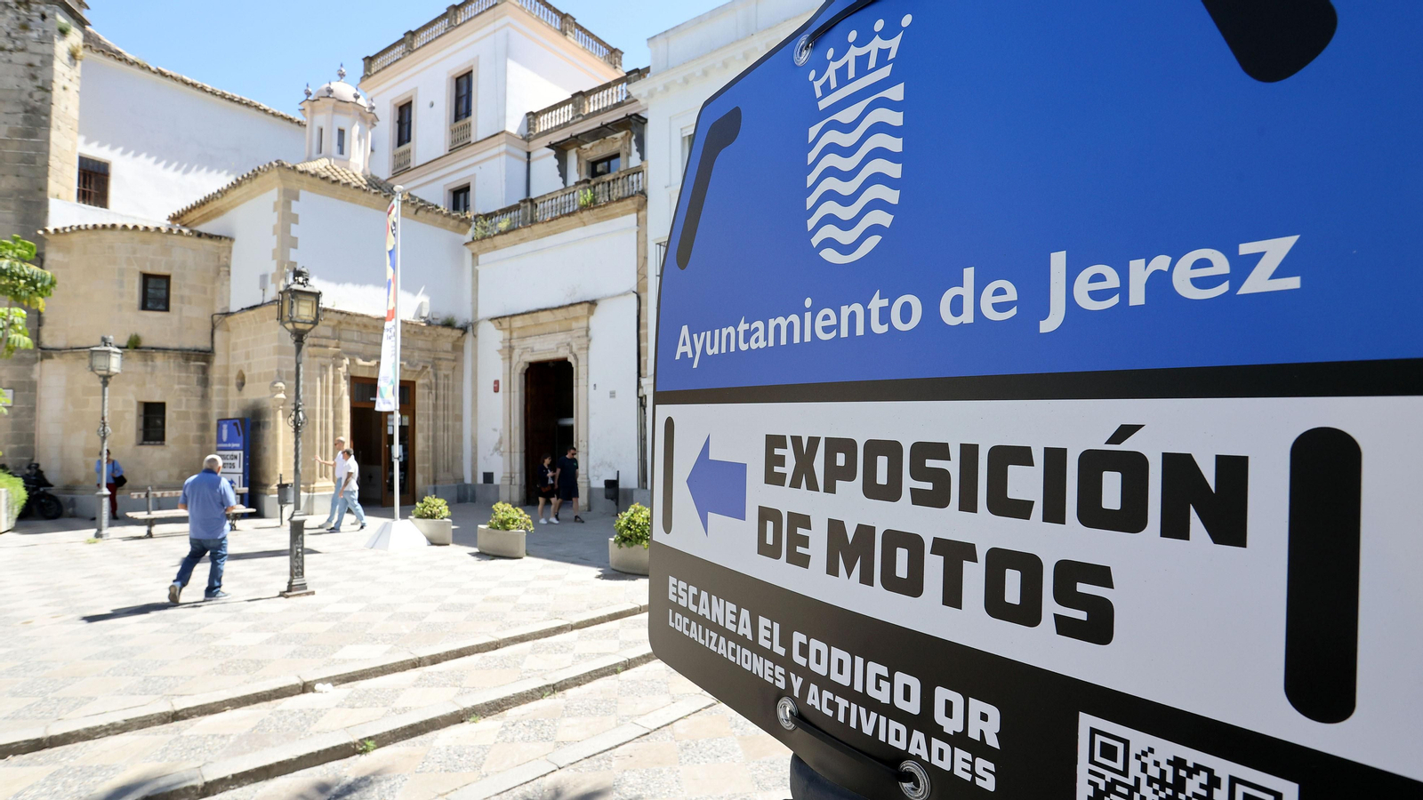 Exposición de motos clásicas y últimas novedades en Jerez por el Gran Premio