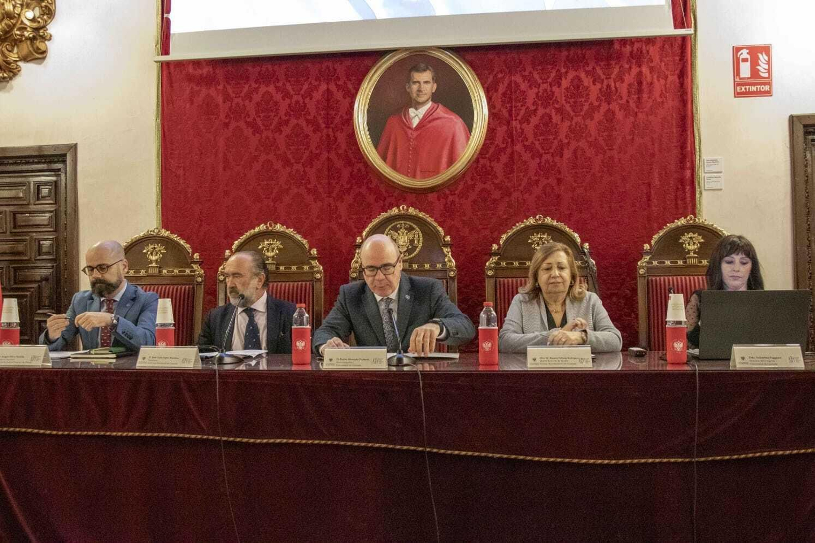 Imagen de la presentación de las jornadas