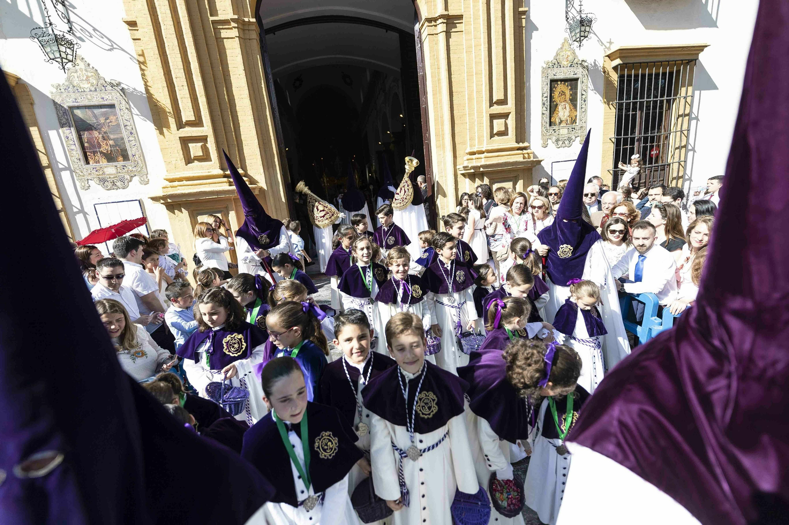 Las imágenes de la Hermandad de San Roque