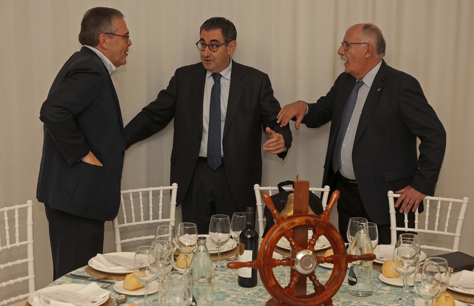 El almuerzo del Propeller Club de Algeciras con Carmelo González Sayas, en imágenes