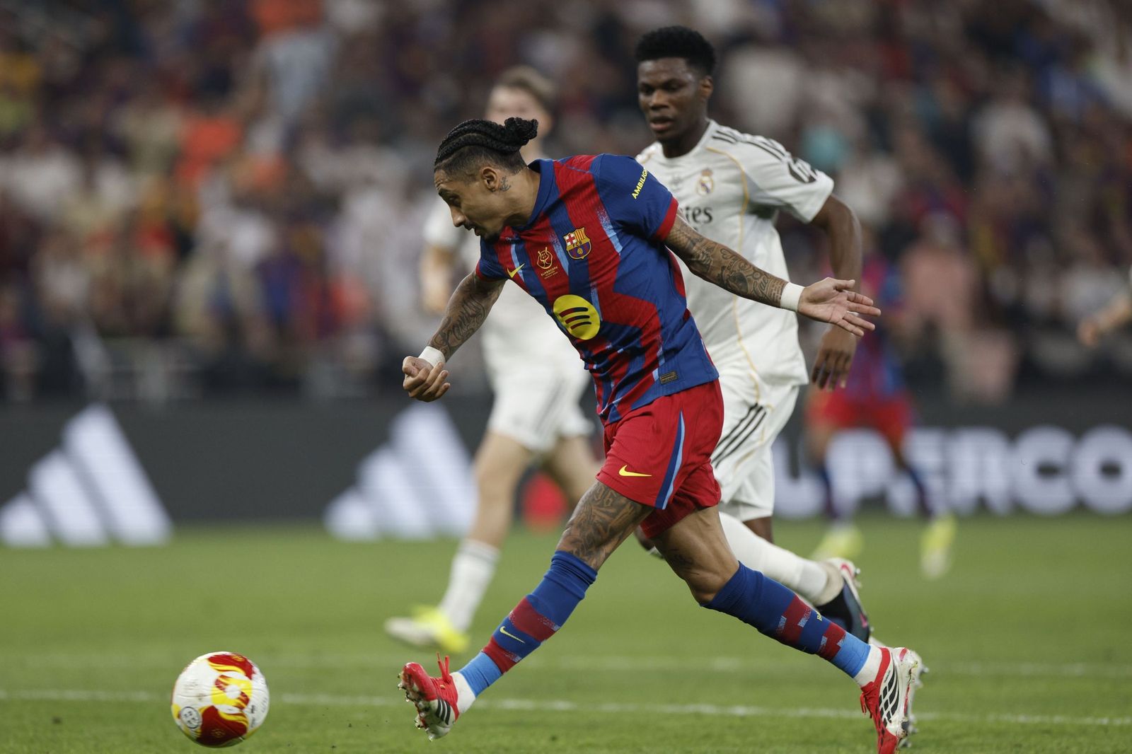 Supercopa | Las fotos del Barcelona-Real Madrid