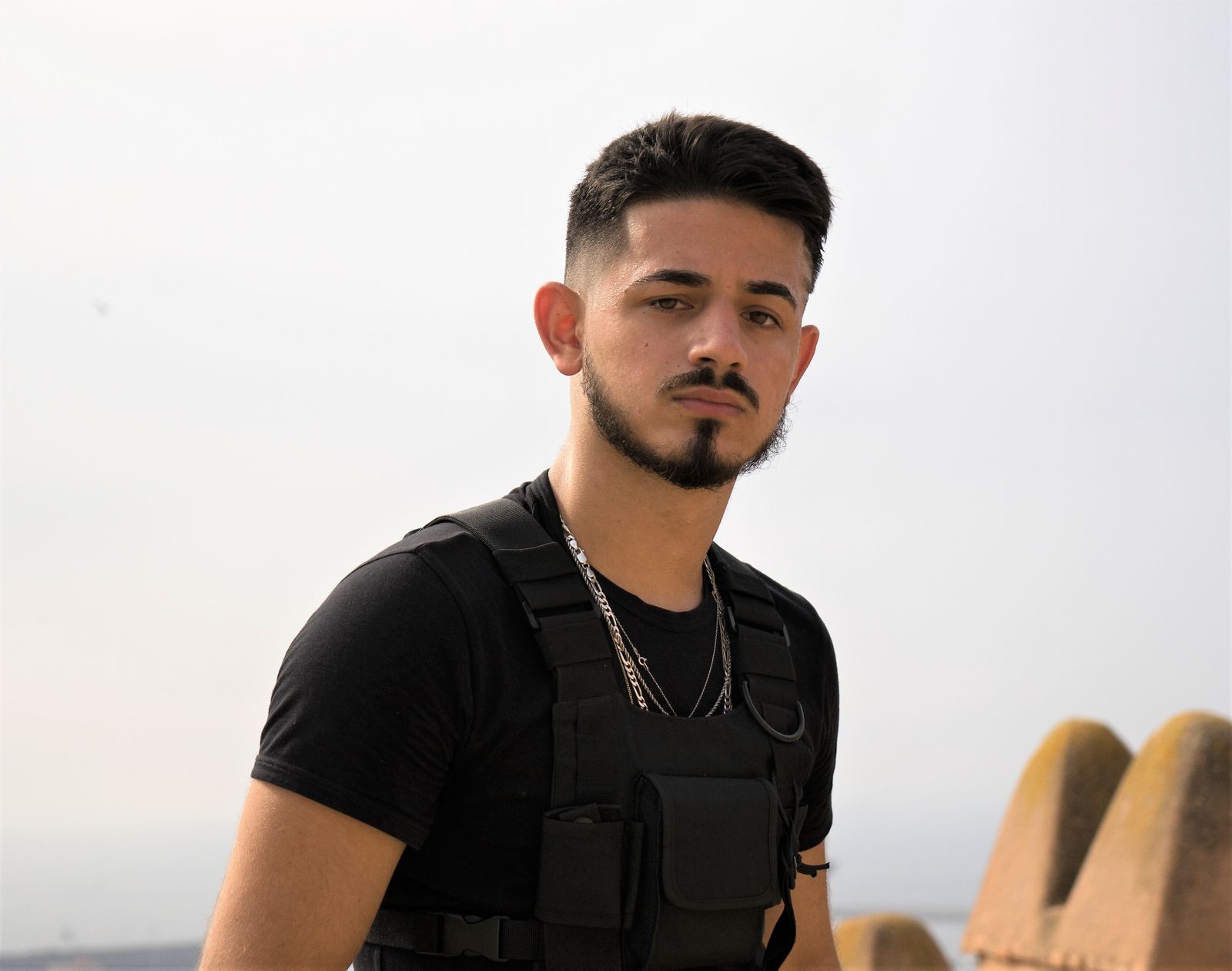 El artista Afrxpx presenta su nuevo disco 'Andromeda'.