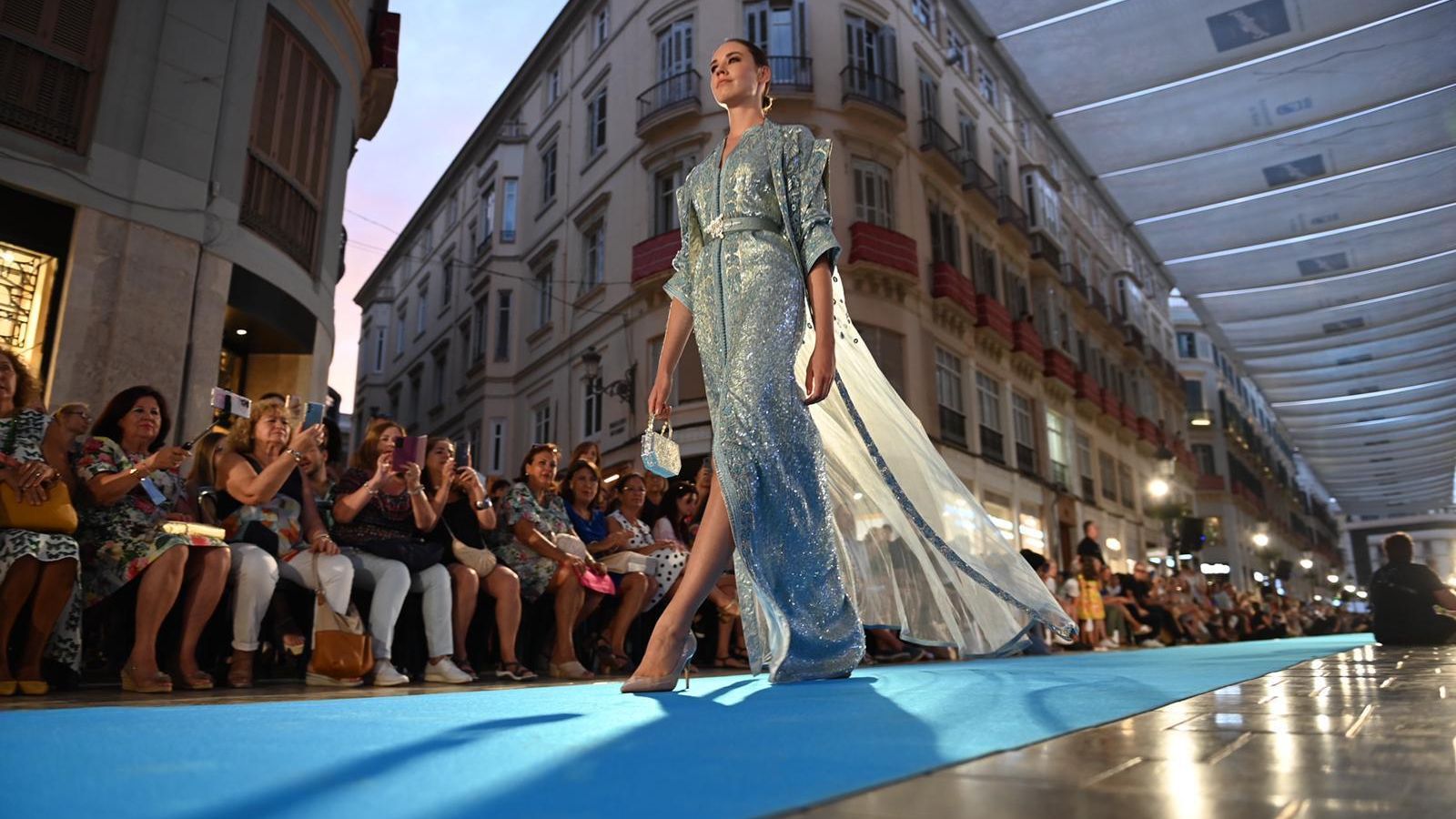 La Pasarela Larios Fashion Week de Málaga, en su edición de 2022.