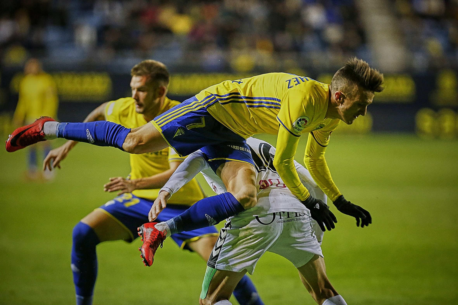 Las imágenes del Cádiz-Albacete