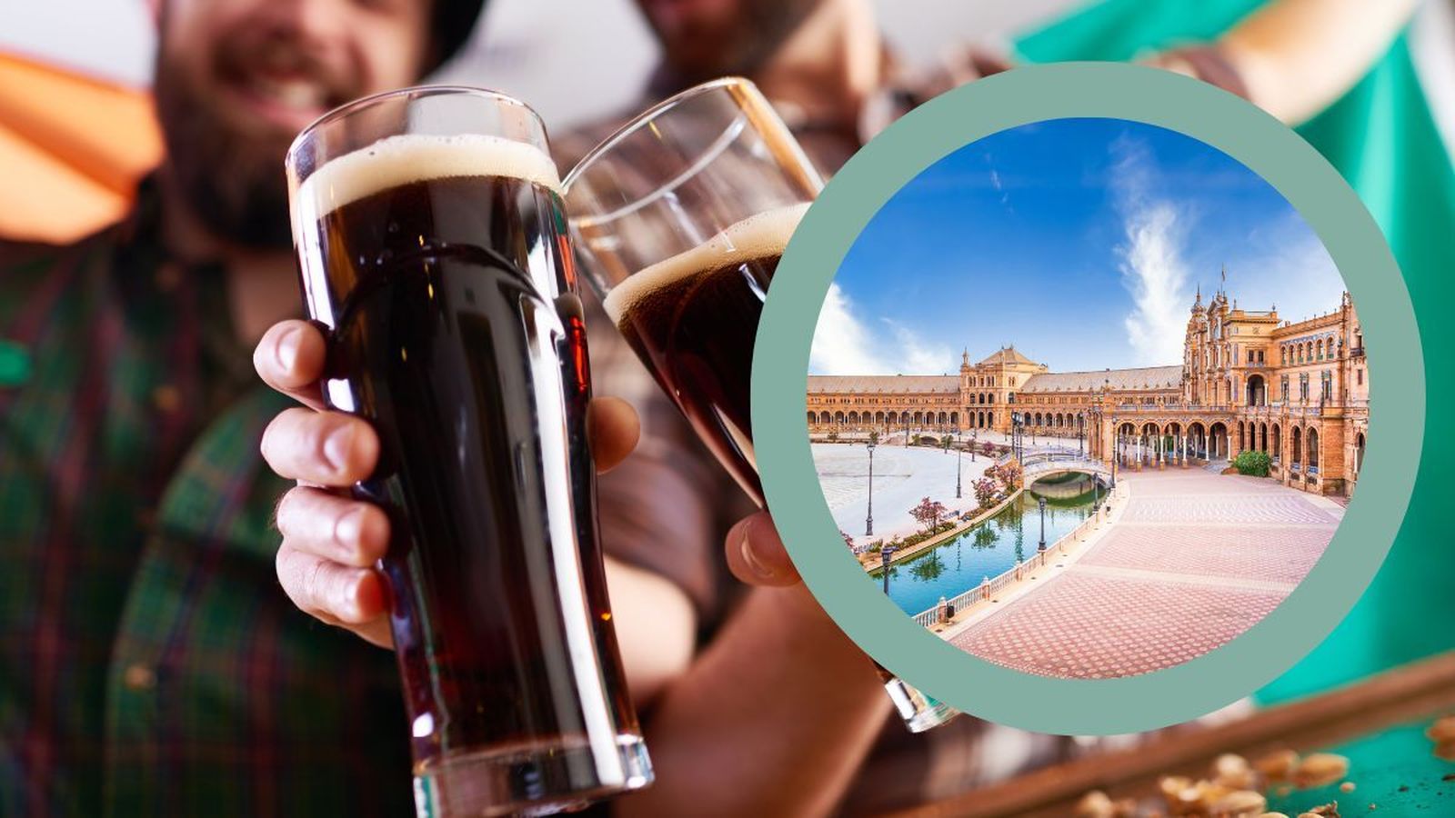 El precio de la Guiness en Sevilla se hace noticia en Irlanda: "Nos mudamos"