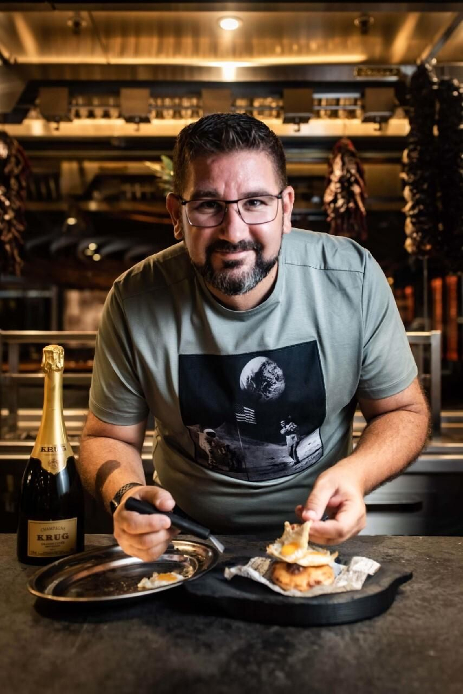 El chef Dani García