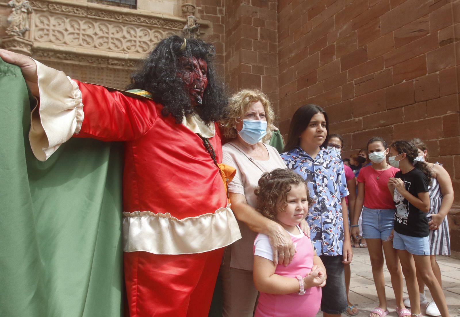 El terror de la Diablilla por las calles de Montoro, en fotografías