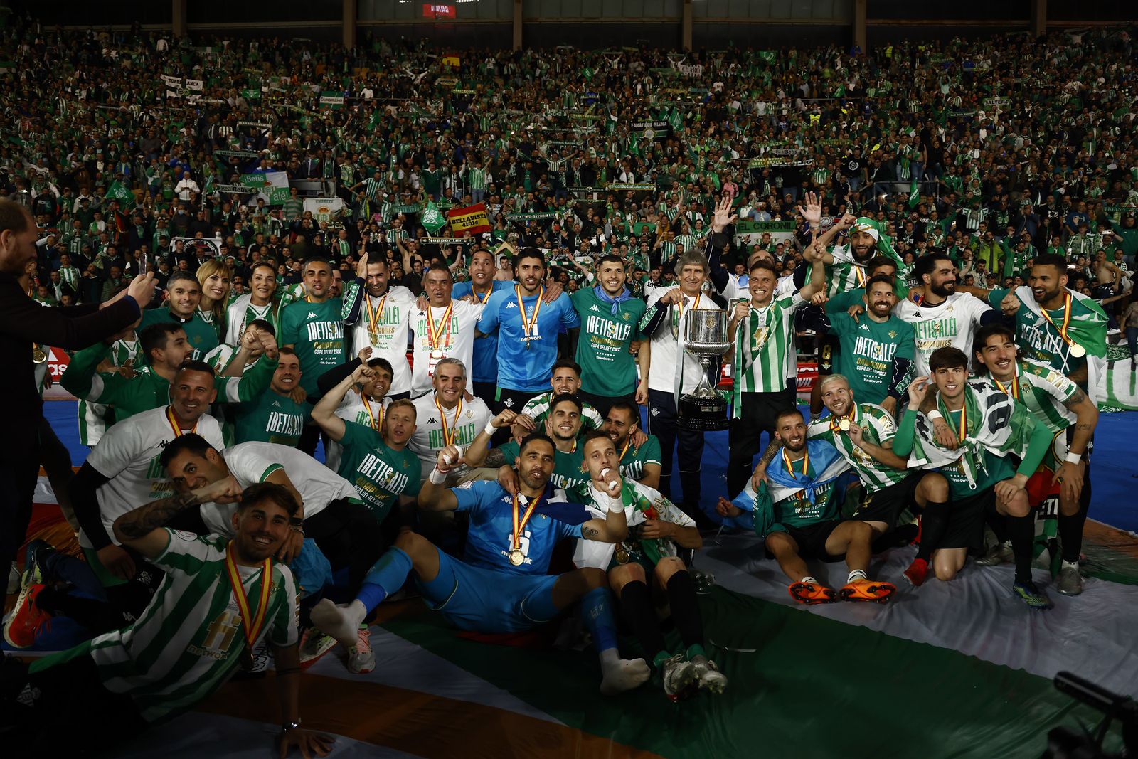 Las imágenes del Betis campeón de la Copa del Rey