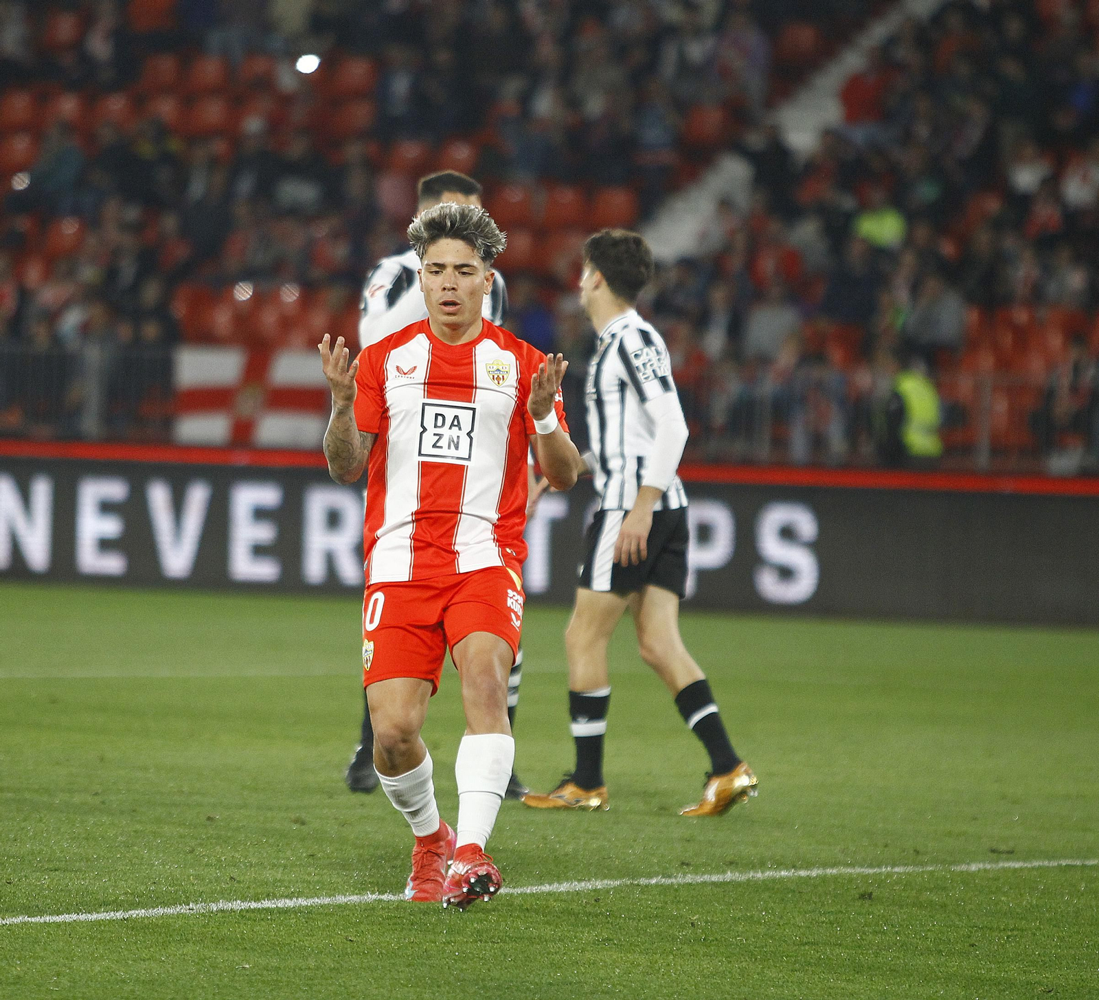 Las mejores imágenes del partido U.D. Almería-F.C. Cartagena