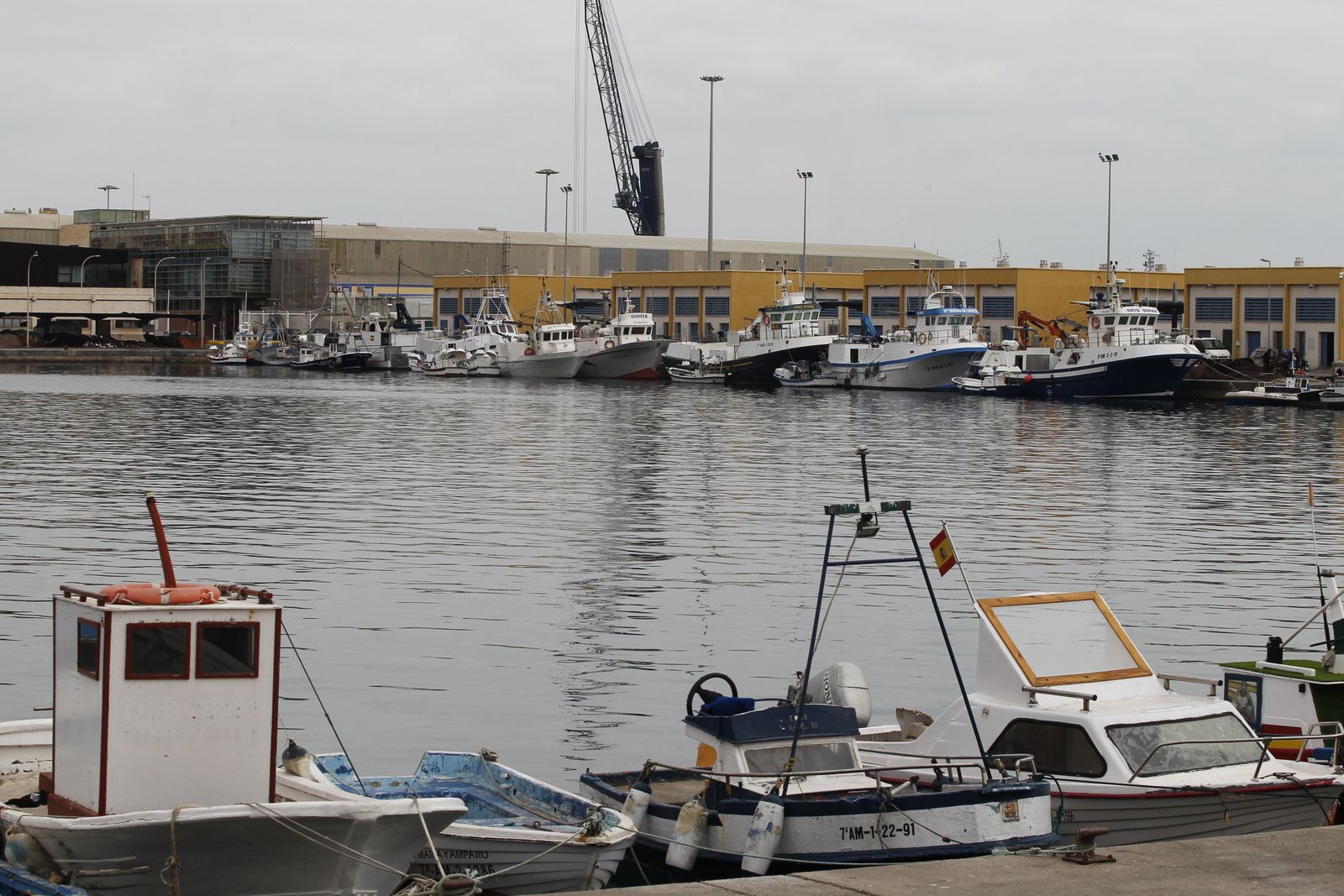 La flota pesquera de Almería parará a partir del 21 de marzo por el alza de los costes