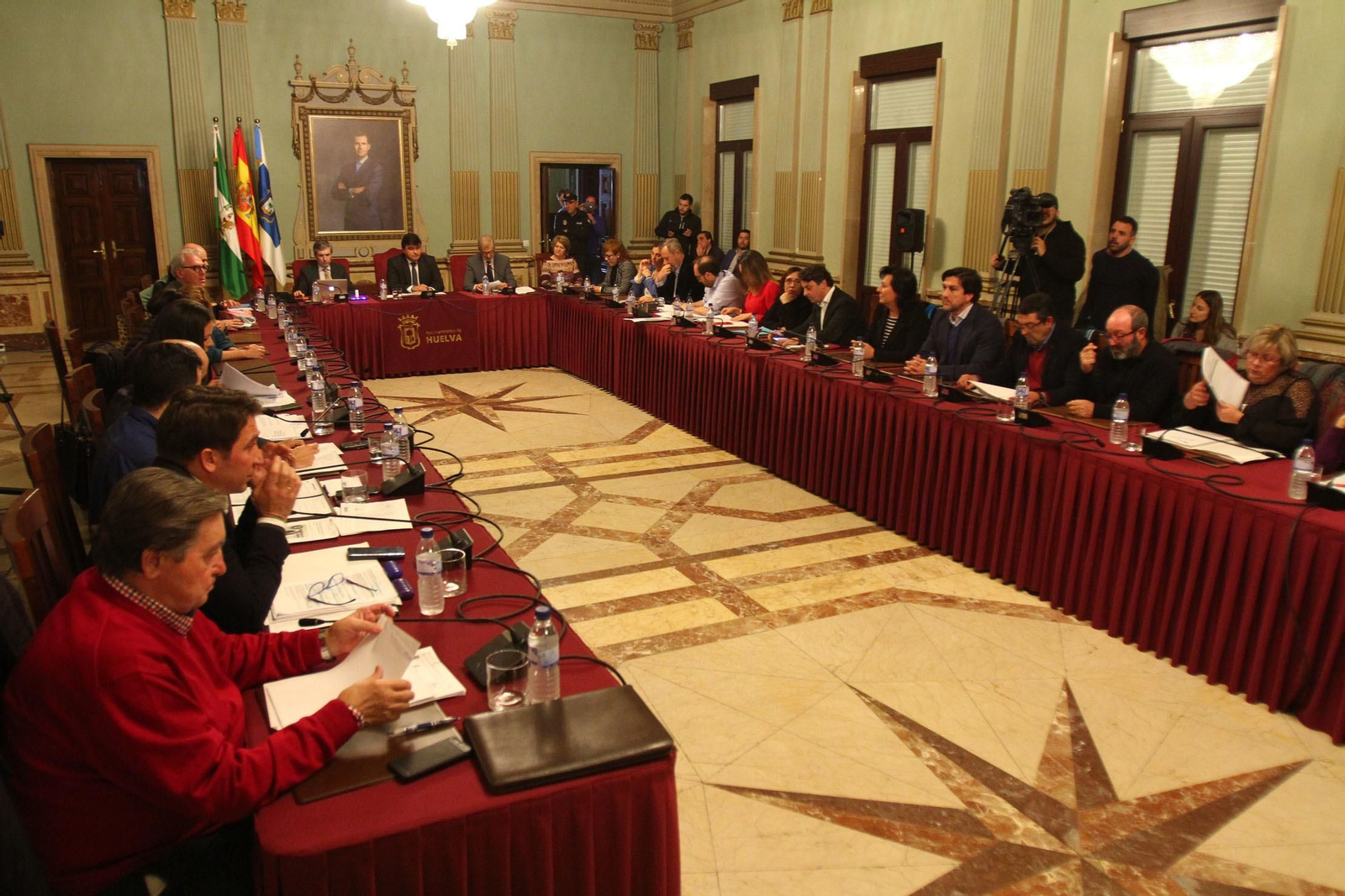 Pleno extraordinario  para la aprobación del pan de rescate del Recreativo de Huelva