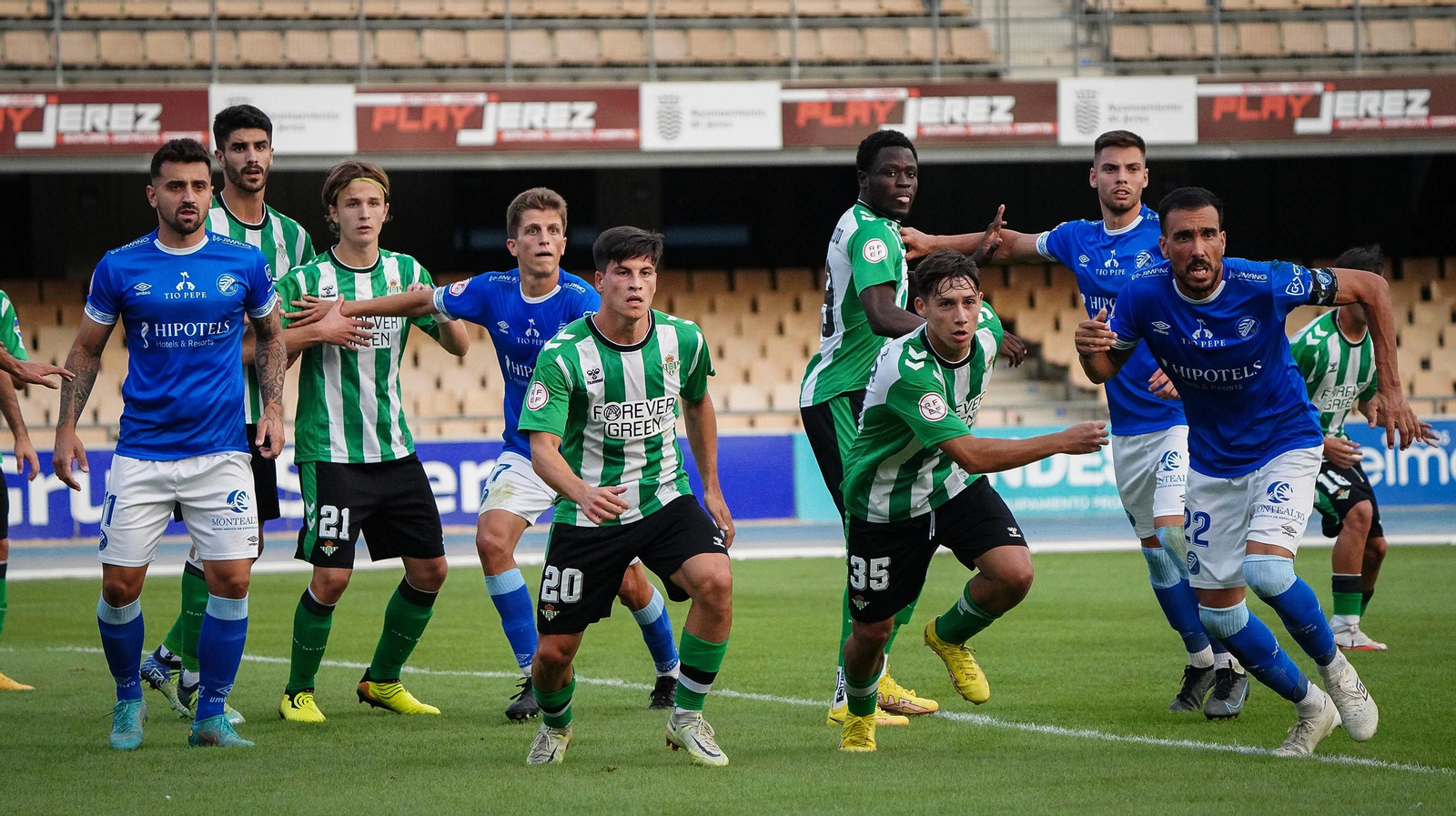 Xerez DFC - Betis B (1-1)