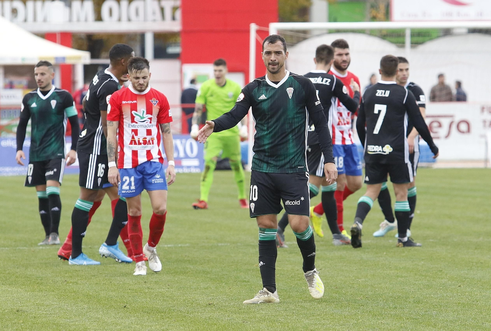 El Don Benito - Córdoba CF, en imágenes