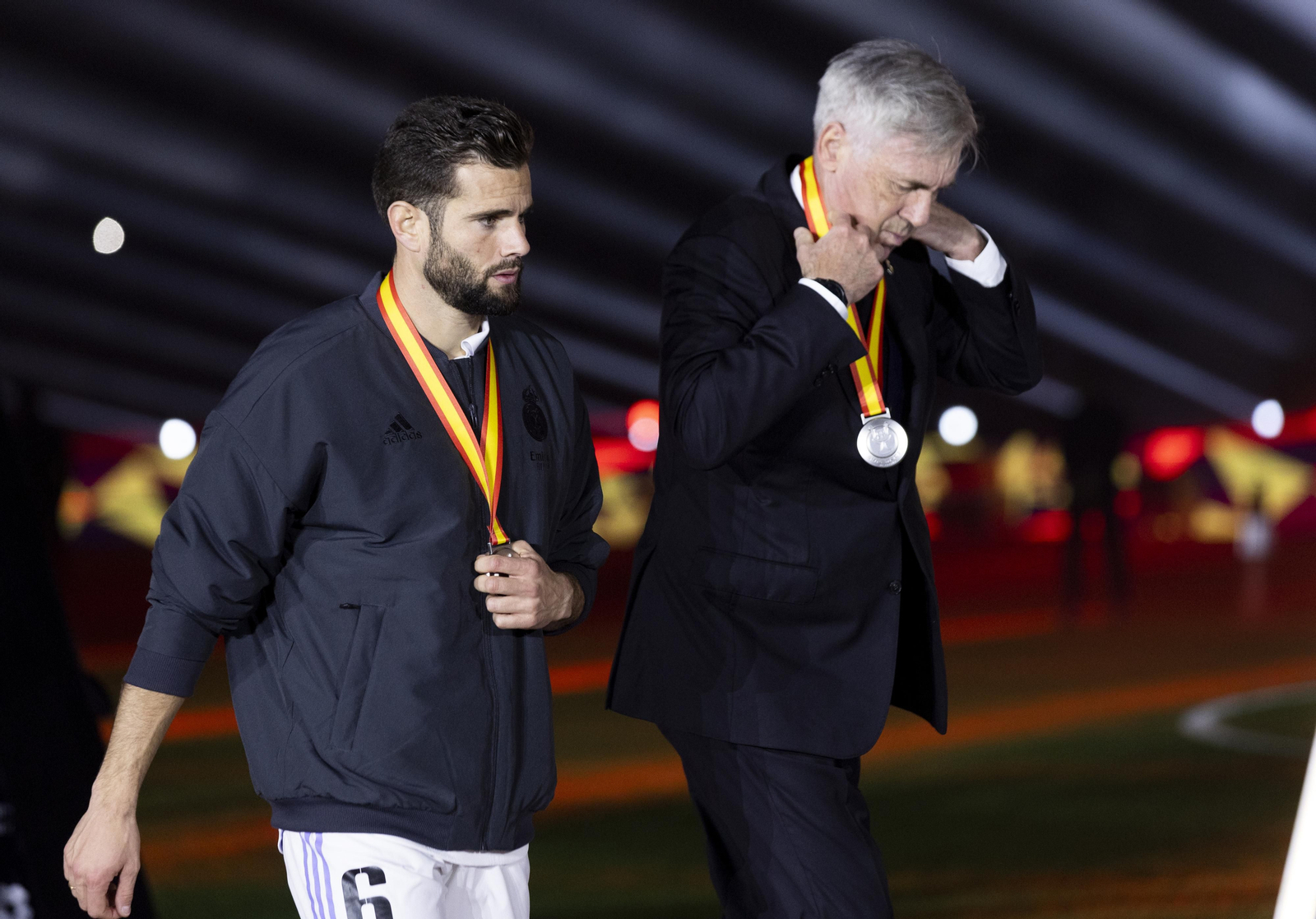 Las fotos de la Supercopa Real Madrid - Barcelona