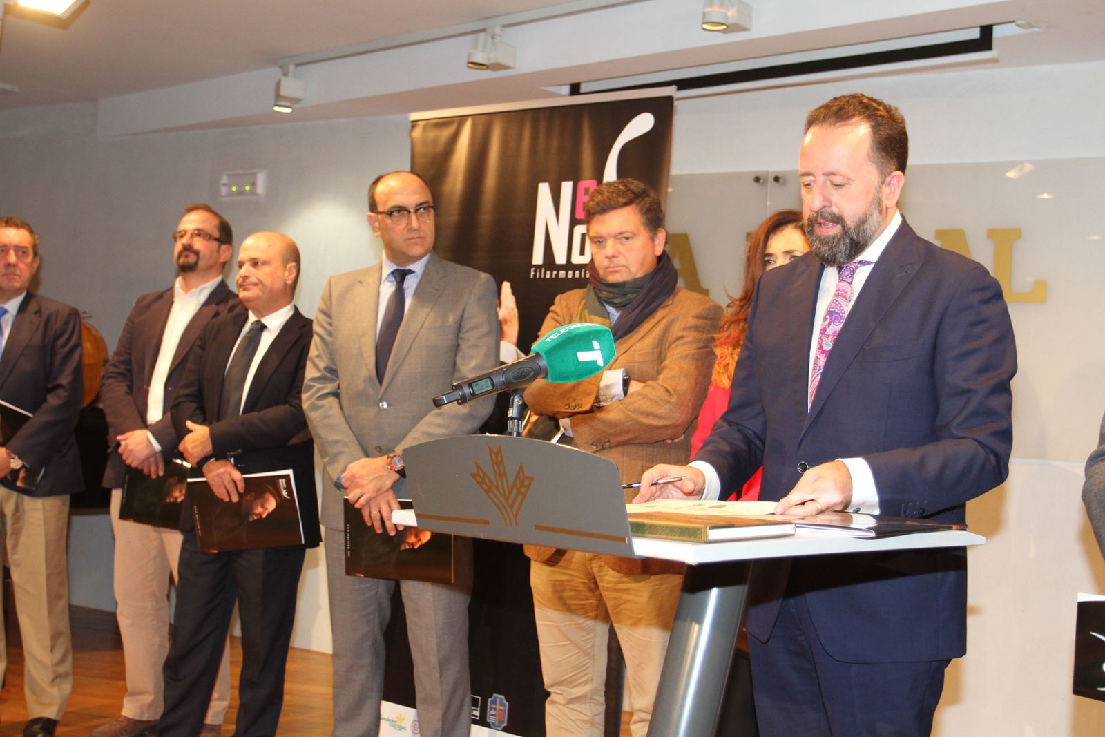 Presentación Oficial de la Orquesta Sinfónica Neo Filarmonía de Huelva