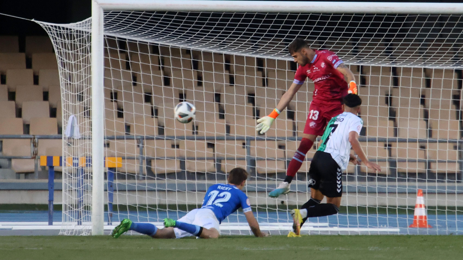 Xerez DFC, 0- Antequera CF, 0