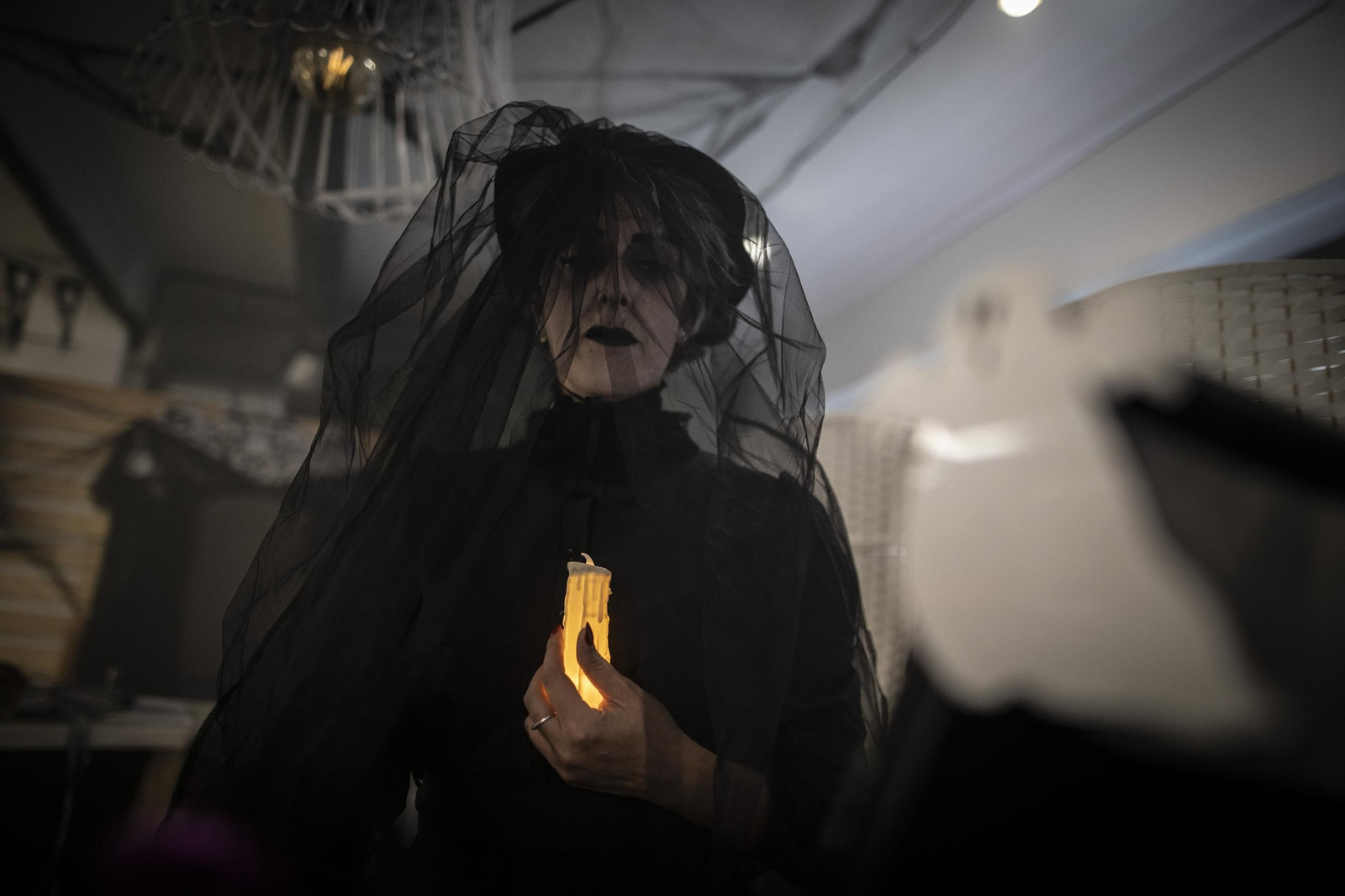 "Así fue la noche de Halloween en Granada: disfraces, truco y trato"