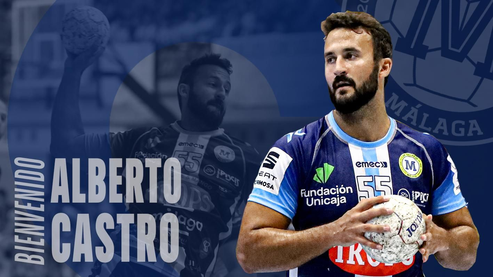 Alberto Castro regresa al Trops Málaga